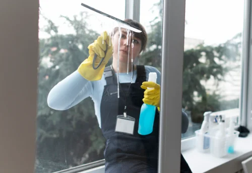 Nettoyage de vitres intérieures et extérieures à Dunes
